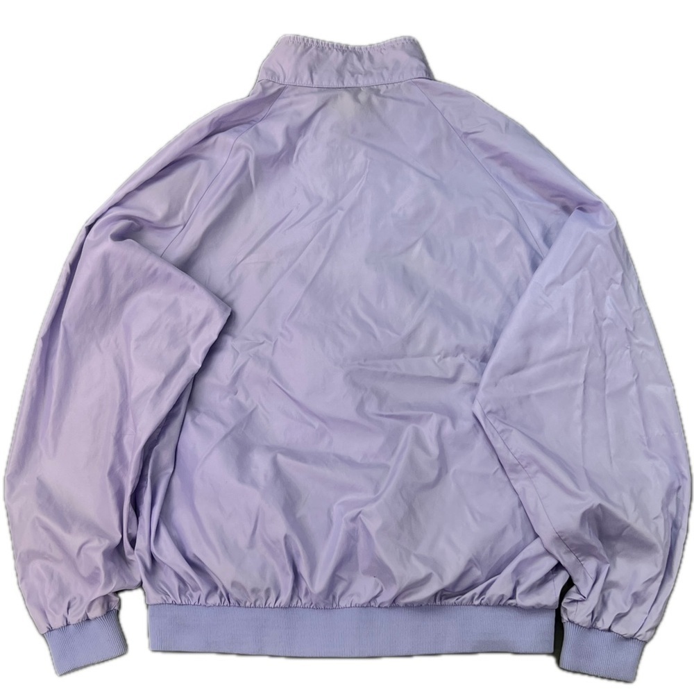 1980s Vintage Pastel Purple Zip Up Jacket - Picture 3 of 13